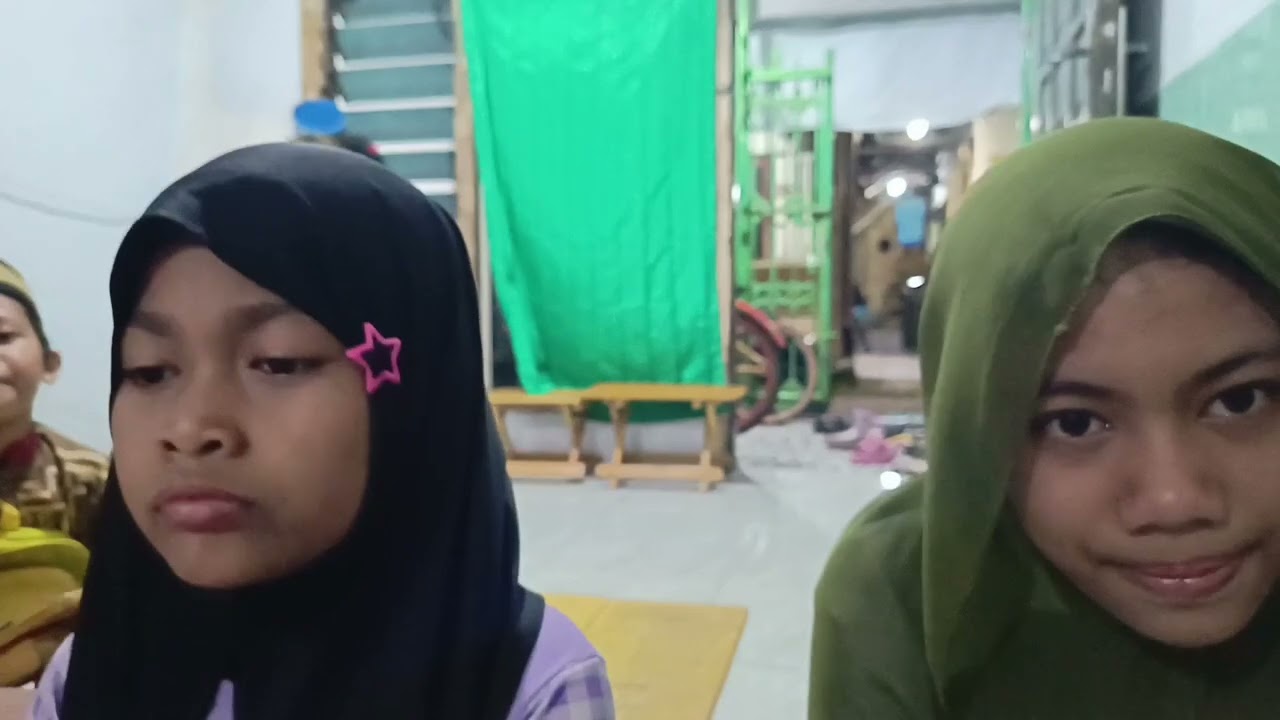 HAFALAN BACAAN - BACAAN DALAM SHOLAT #santri #santriputri #fyp