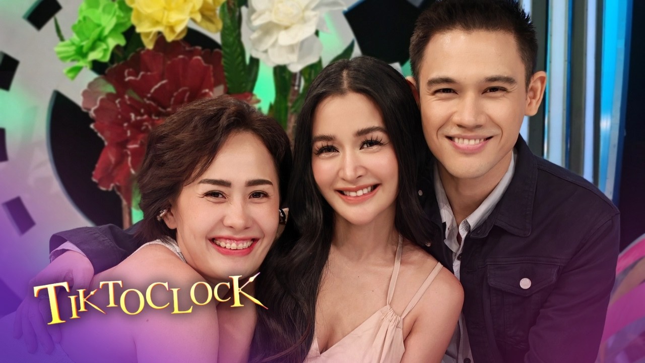 Party with 'StarStruck' stars Kris Bernal, Chariz Solomon, and Martin Escudero! | TiktoClock