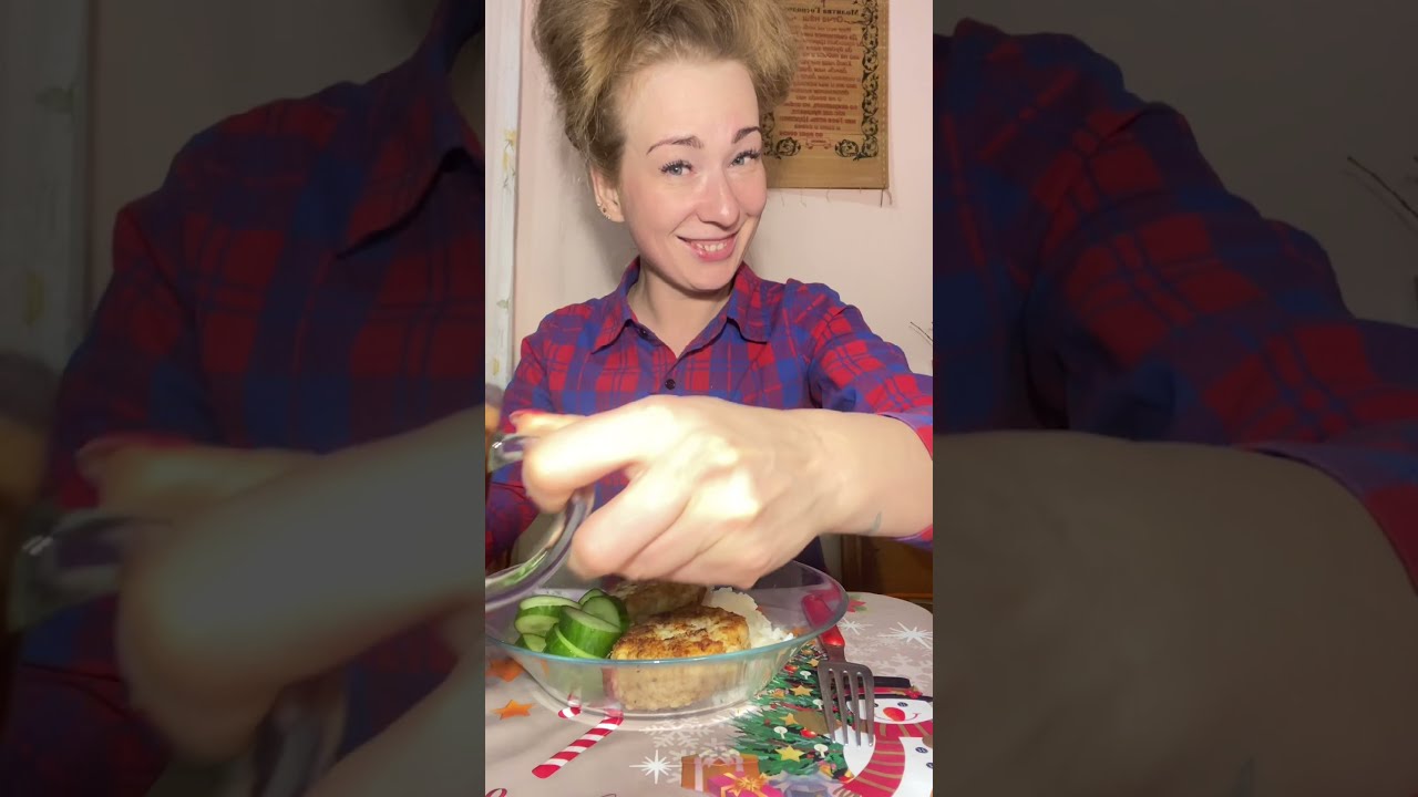 Мукбанг: котлеты из щуки