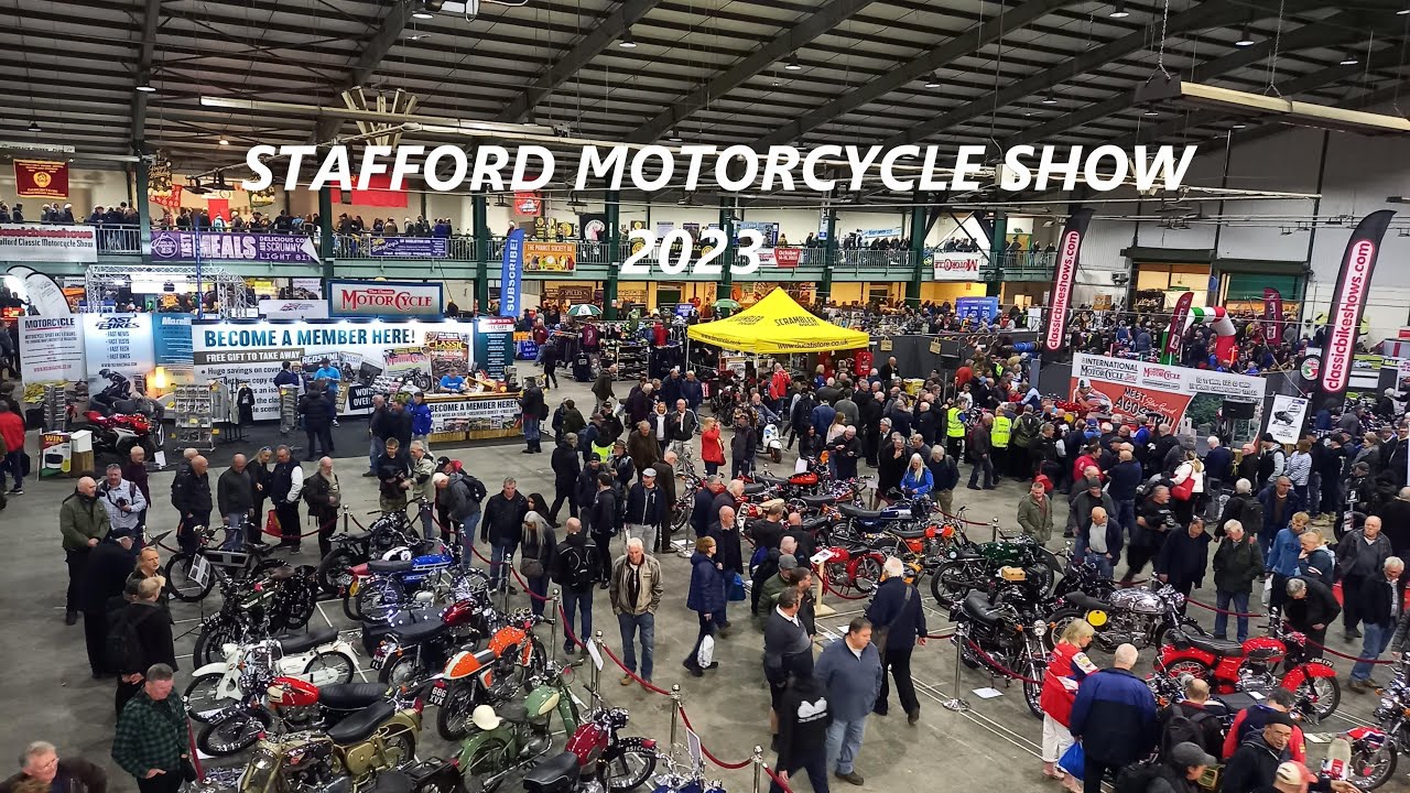 Stafford motorcycle show 2023