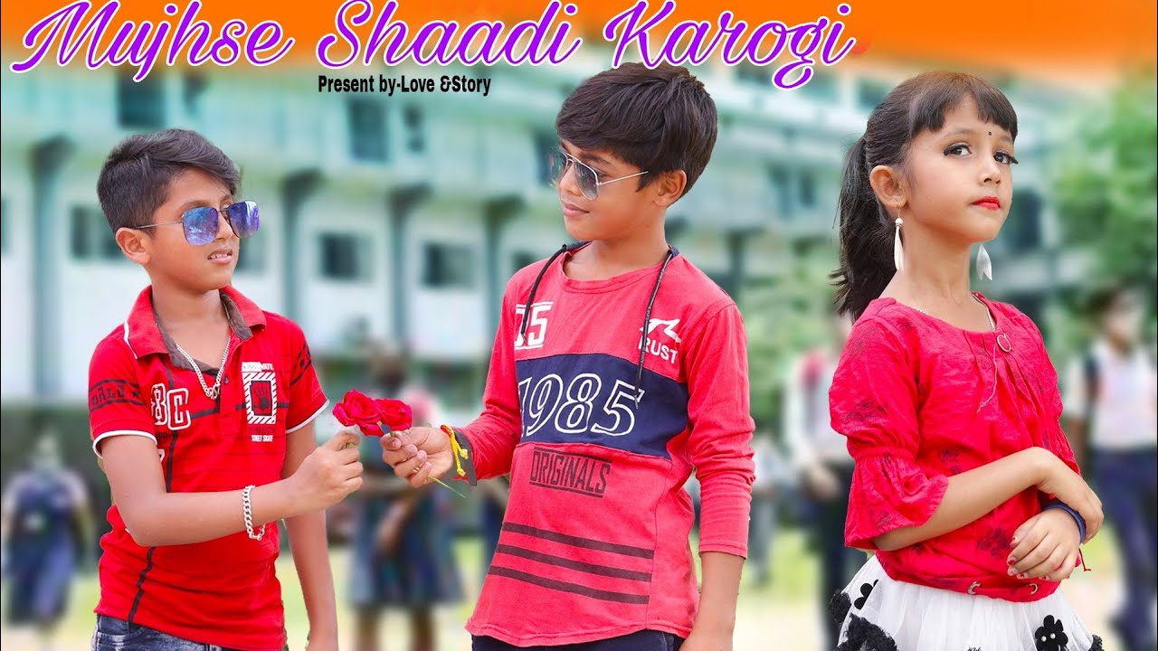 Mujhse Shaadi Karogi 😂 Kab Tak Jawani 🙄 Cute Love Story 🍁Sayon & Tutul 🌴 Love &Story