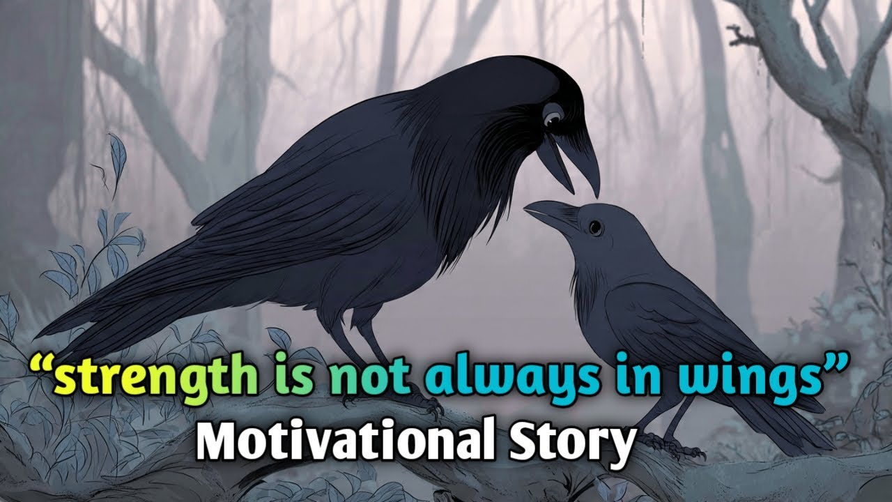 Strength Is Not Always in Wings | Motivational Moral Story