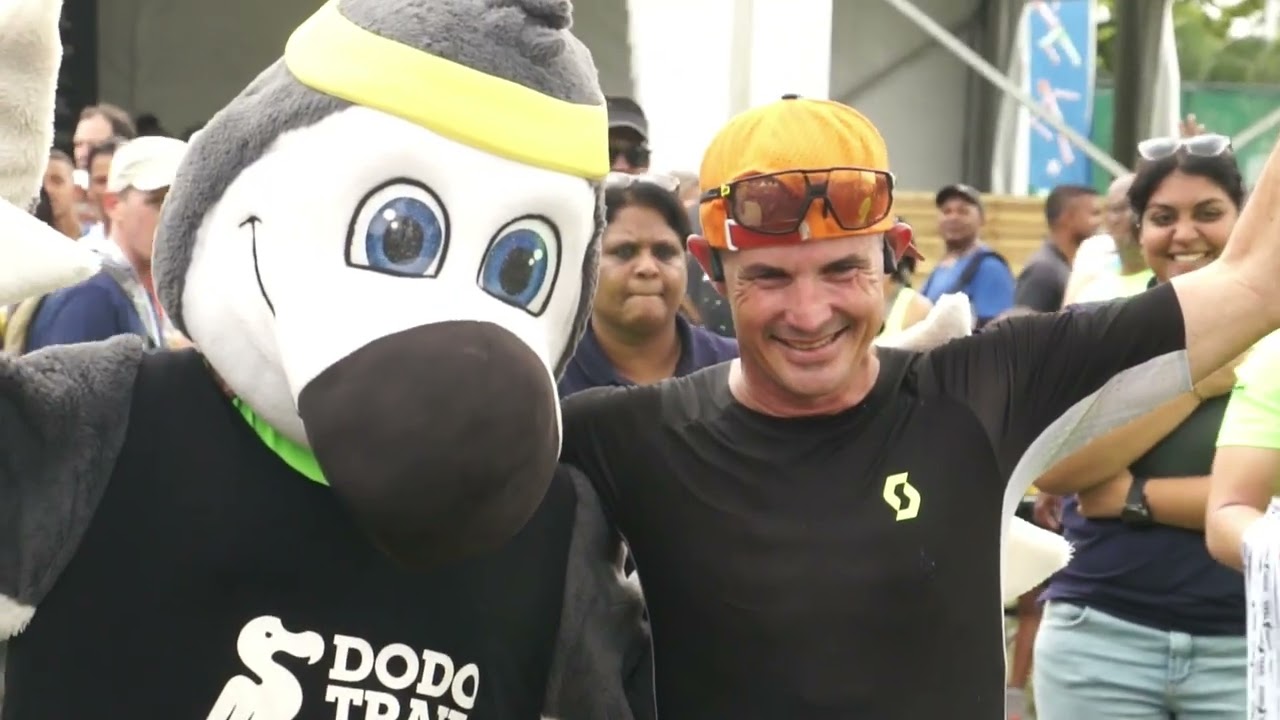 Simon Desvaux de Marigny wins Dodo Trail 50 km 2023