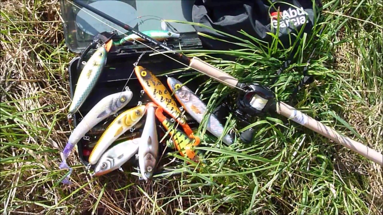 Jerkbaits  La Gatzo Custom тесты, техника проводки джеркбейтов. Часть 1