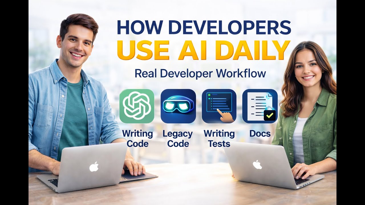 How Developers Use GenAI Daily (Real Developer Workflow)
