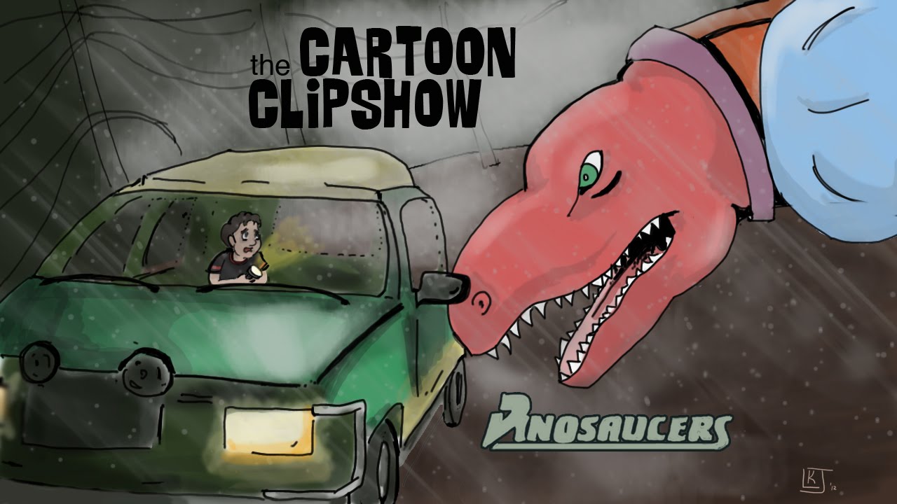 Cartoon Clipshow: 34 - Dinosaucers