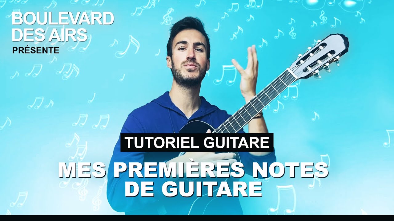 Leçon SIMPLE pour DEBUTANTS, mes premiers accords, mes premières notes | TUTO