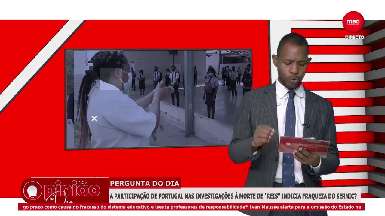 OPINIÃO DO DIA 1ª EDIÇÃO | SEGUNDA-FEIRA (26/01) | MBC TV