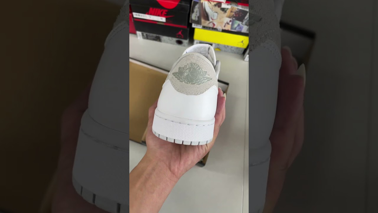 Air Jordan 1 Low OG Neutral Grey CZ0790 100