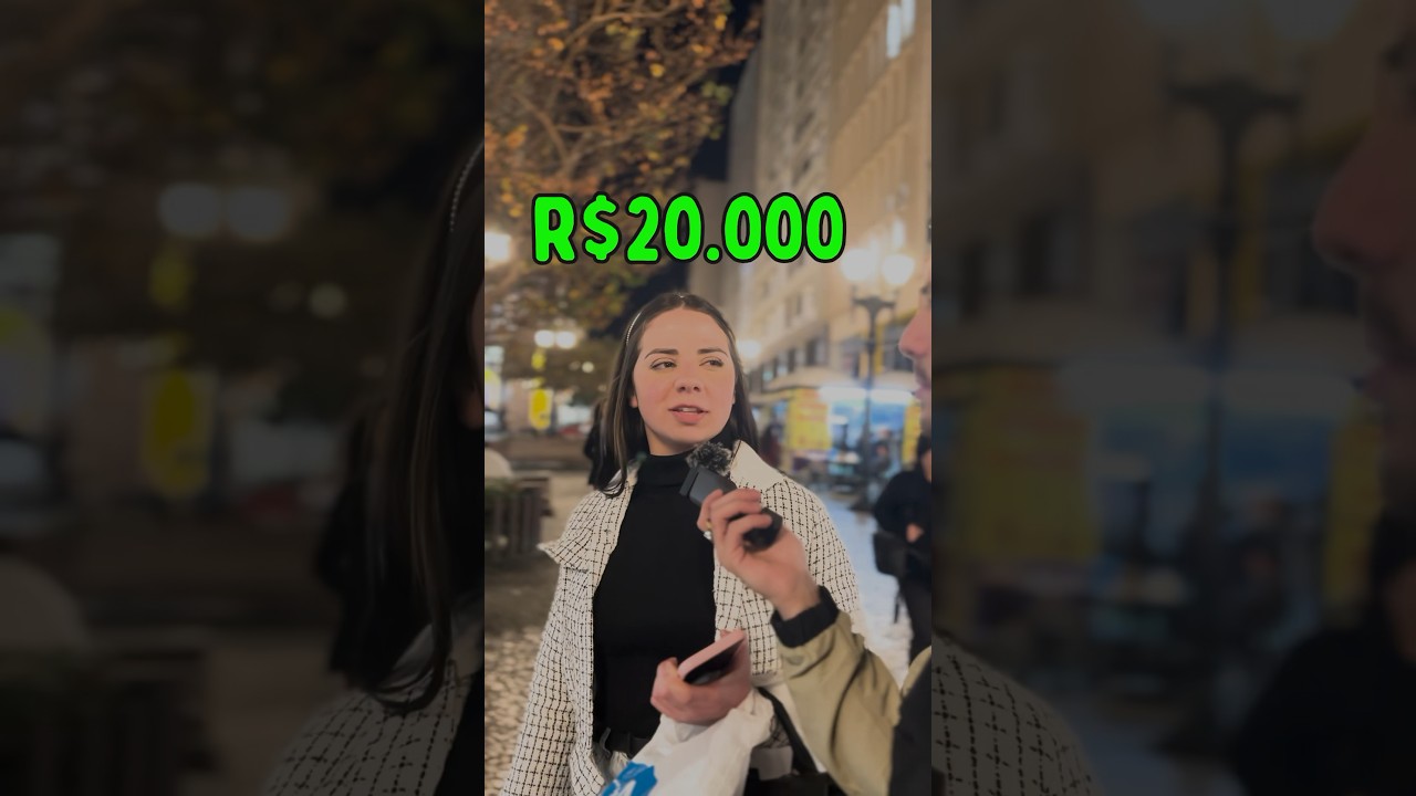 Qual a tua profissão? 💸#dinheiro #trabalho #viral  #salario #emprego