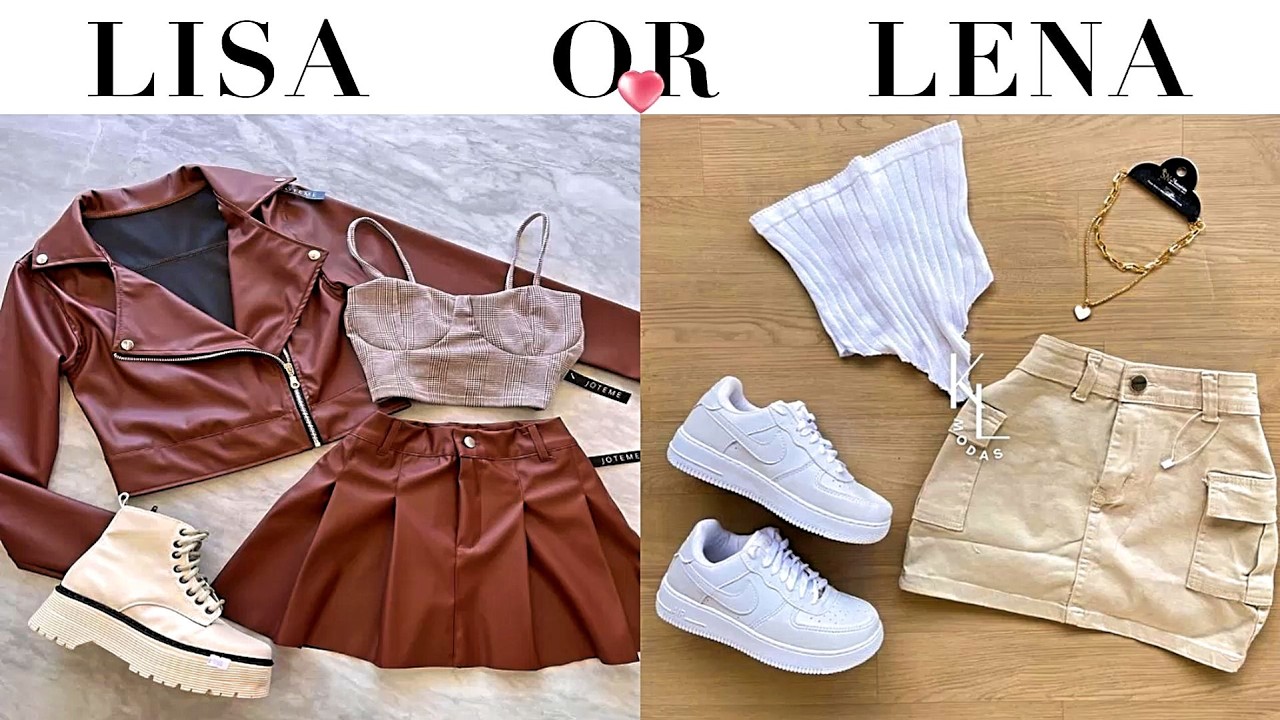 ЛИЗА ИЛИ ЛЕНА 💖 Одежда