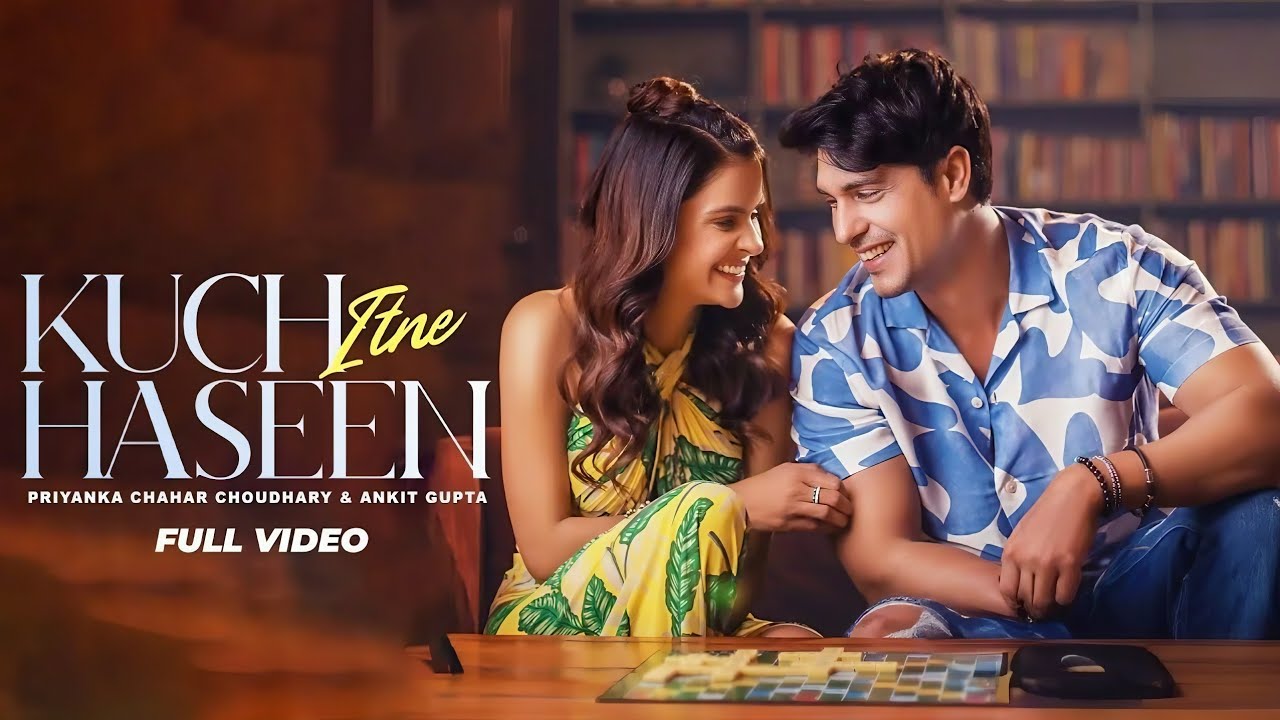 Kuch Itne Haseen 🥀 | Lyrical Video | Romantic Hindi Song | Bollywood Song | New Song 