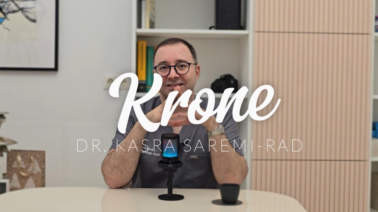 Digitale Zahnkrone | Dr. Kasra Saremi-Rad