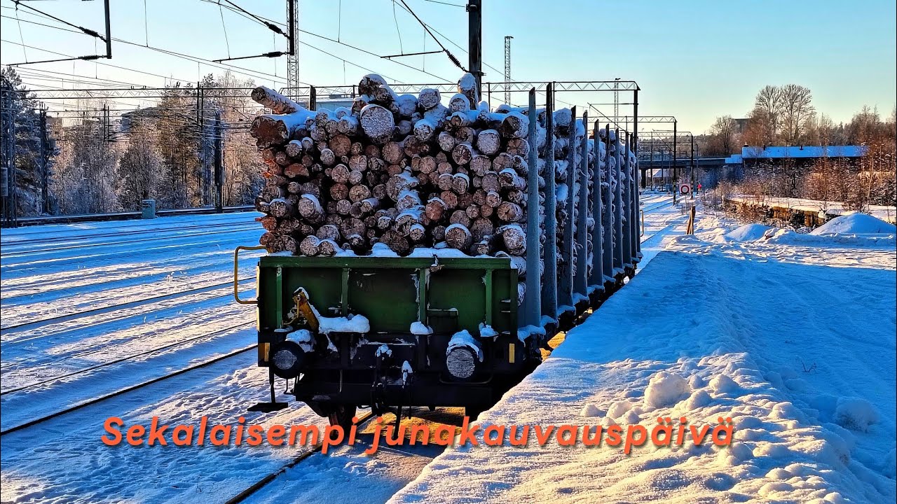 Sekalaisempi junakauvauspäivä 8.2.2026
