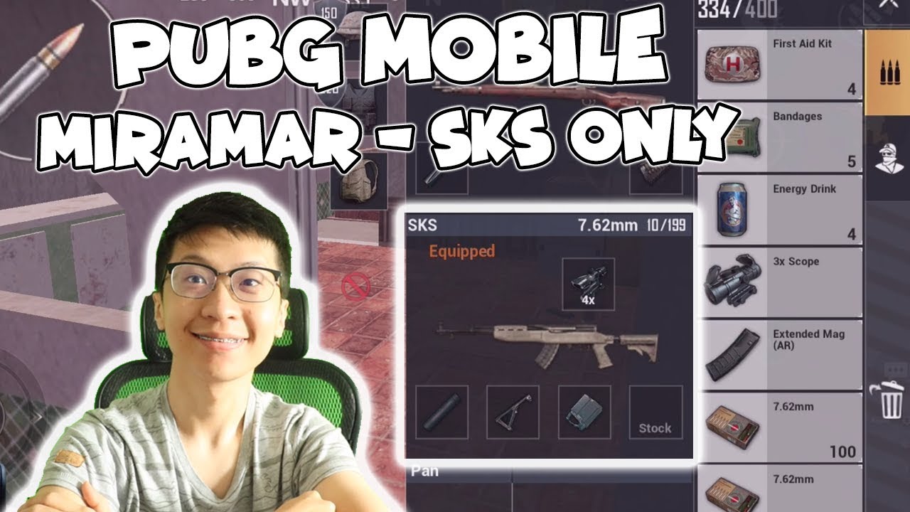 Miramar SKS ONLY MAMEN! - PUBG Mobile Indonesia