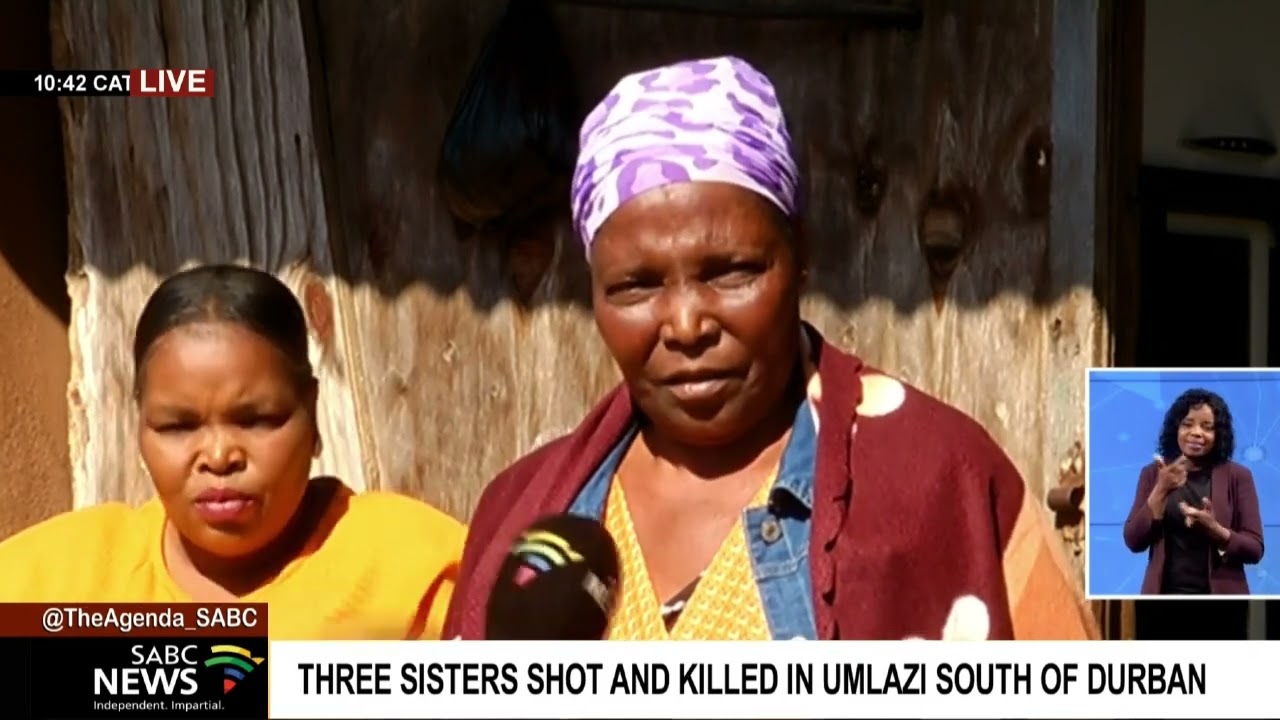 Three sisters shot and killed in Umlazi south of Durban