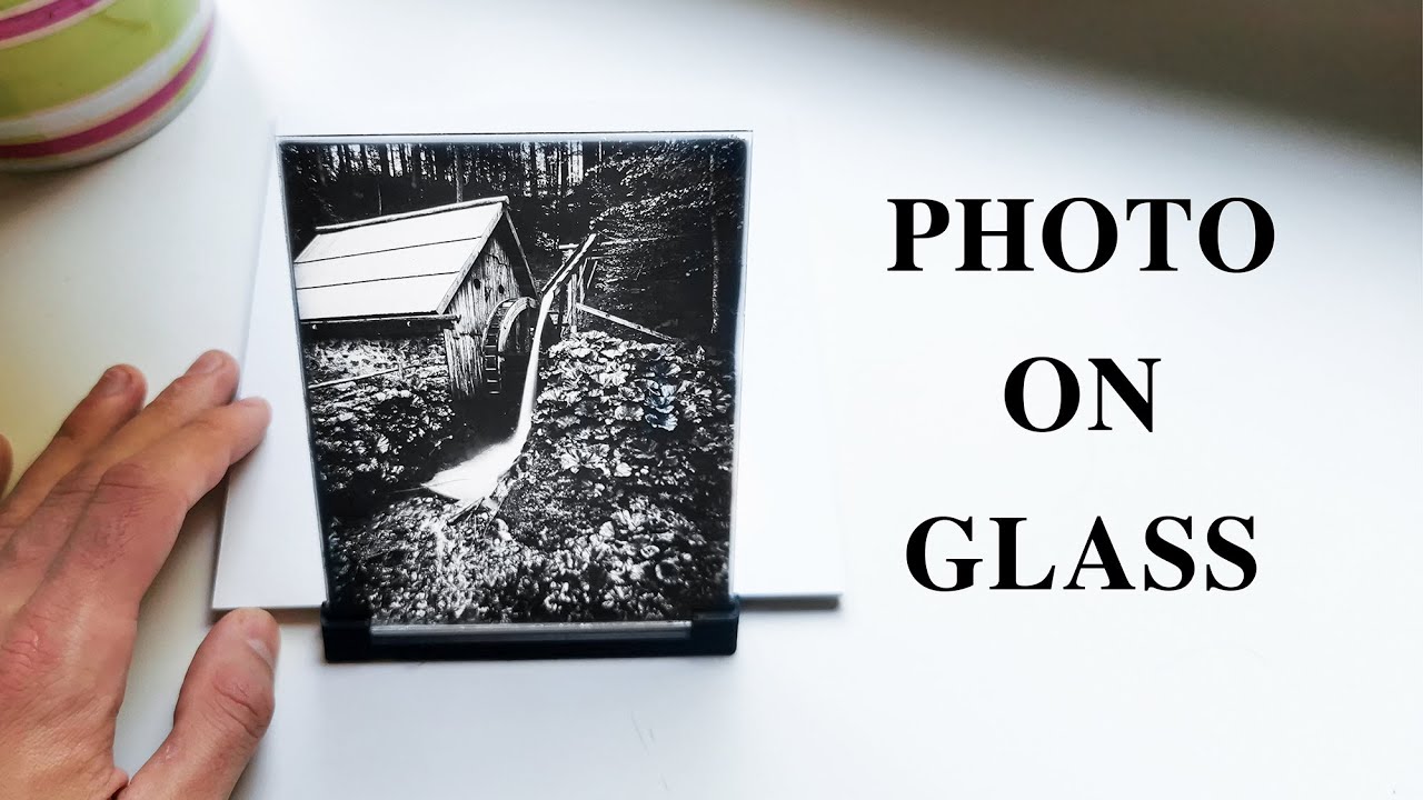 Positive Photograph on Glass | Detailed Step by Step Tutorial | Advanced Film Photography
