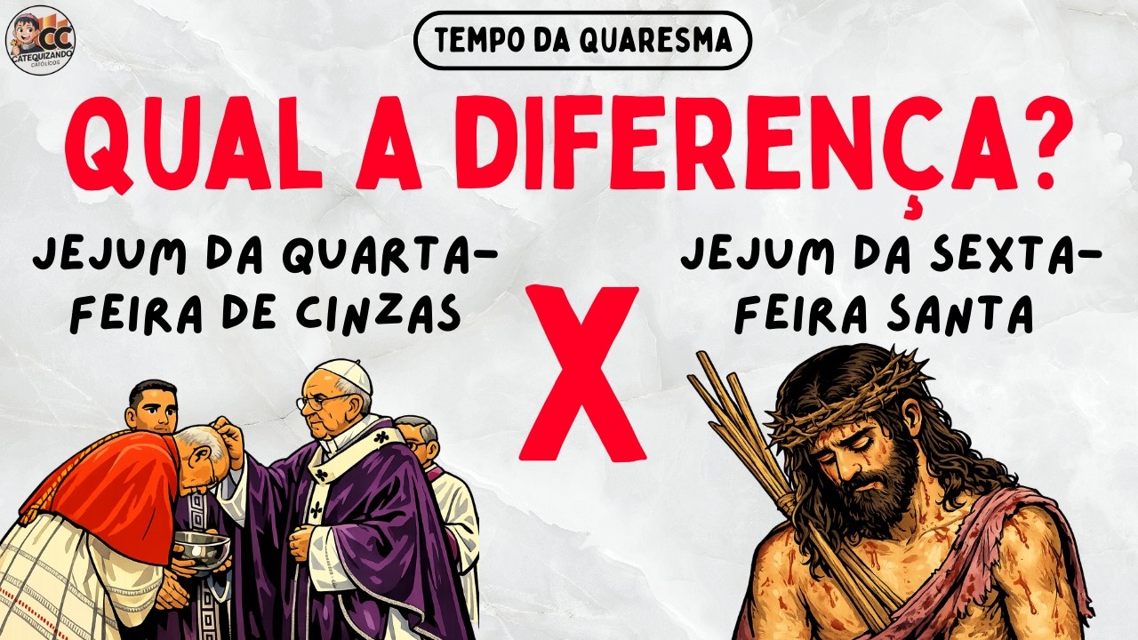 Jejum de Quarta de Cinzas vs Jejum de Sexta Santa Qual é a Diferença?