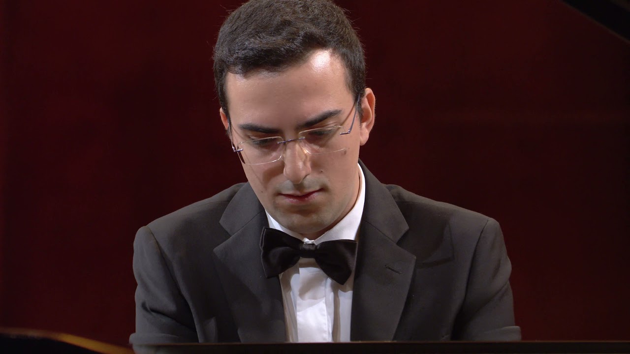 ALBERTO FERRO – first round (18th Chopin Competition, Warsaw)