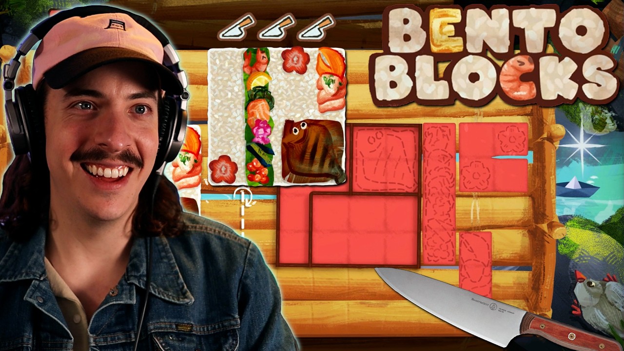 You Can Cut The Puzzle Tiles Now?!? | Bento Blocks - Part 7