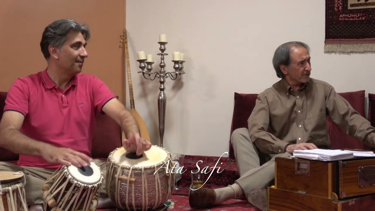 چشمان سیاهم آهنگ مجلسی در شهر هانوور Ahmad Hossein Anosh & Solayman Alizo