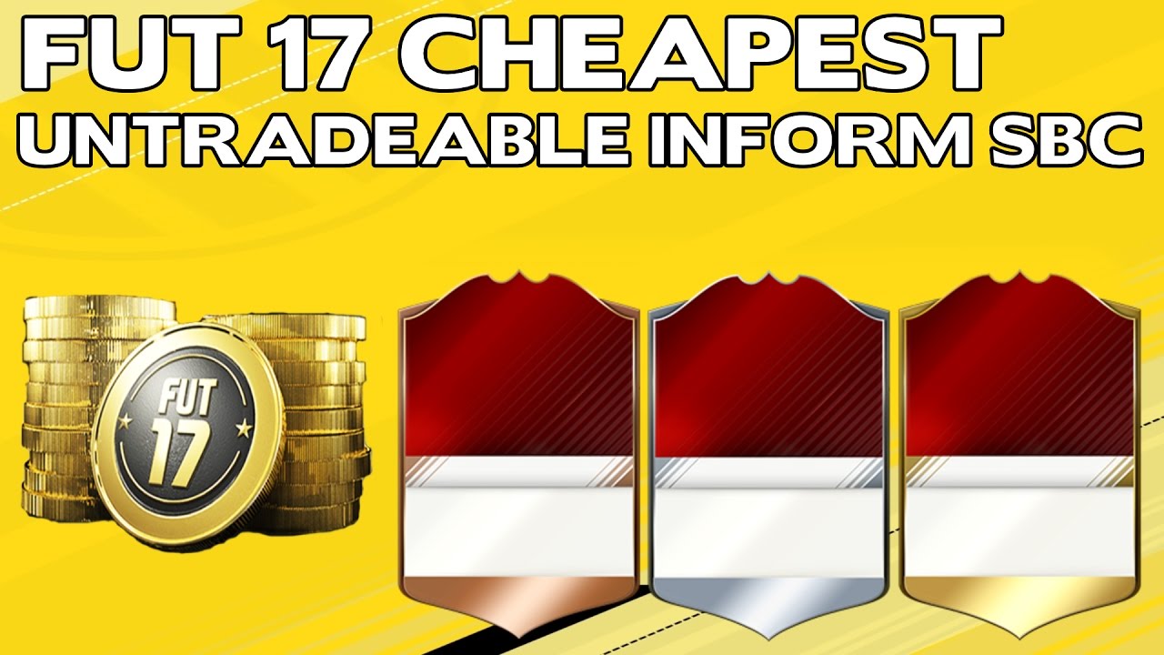 CHEAPEST WAY TO COMPLETE TOTW 15 UNTRADEABLE INFROM SBC