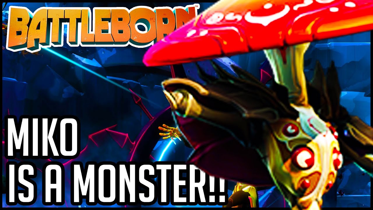 MIKO IS A MONSTER!! Battleborn Gameplay Walkthrough - Co-Op (1080p XB1/PS4/PC)