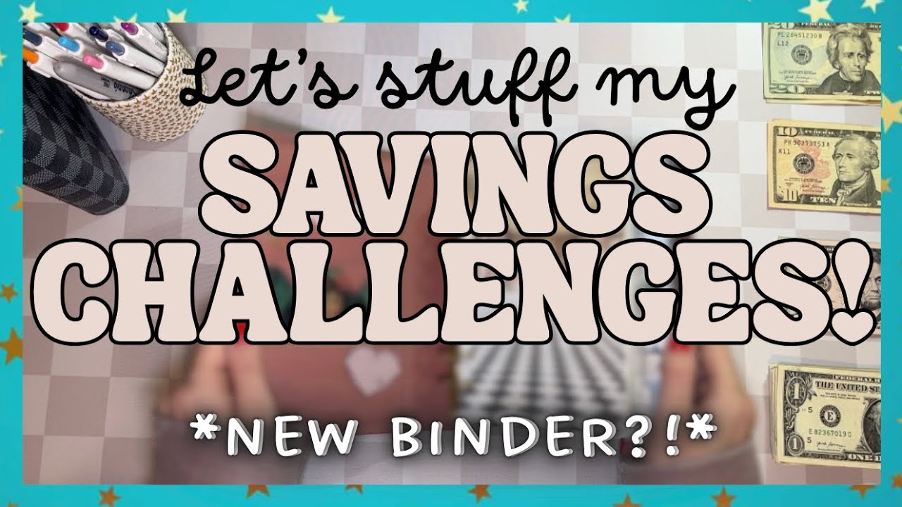 Давайте устроим вам челлендж по накоплению сбережений!! ~Каждая мелочь имеет значение!~