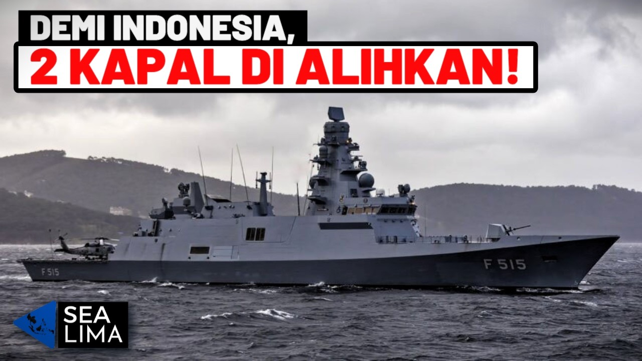 STATUS TERKINI! 5 Kapal Perang TERBARU Indonesia