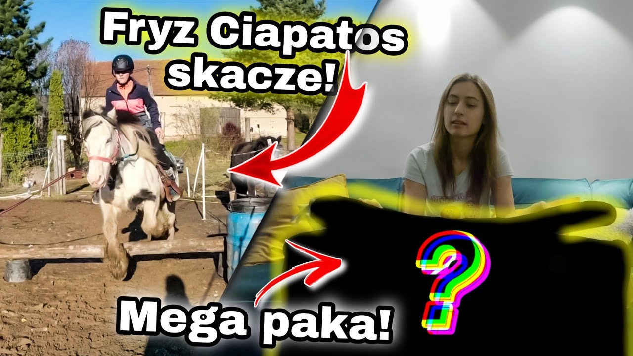 Jeździecki haul zakupowy + jazda na Dakocie!