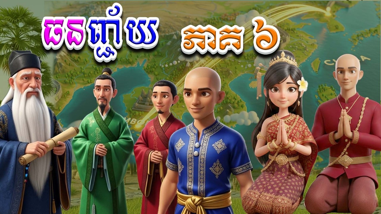 រឿង ធនញ្ជ័យ ភាគ ៦ | តើភាពឆ្លាតវៃរបស់បណ្ឌិតធនញ្ជ័យនឹងទទួលការគំរាមយ៉ាងណាដល់ជីវិត? | 2K