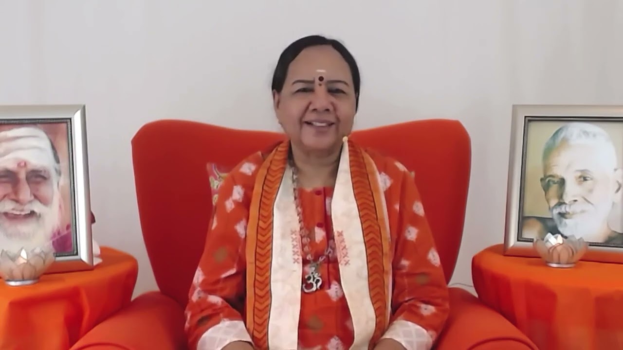 Concentration through the Powerful Shiva Mantra - Satsang with Sharada Ma