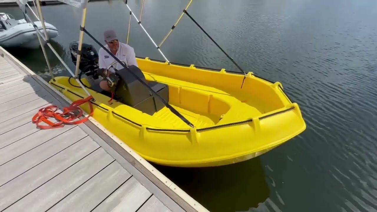 Whaly 370 video review from Inflatable Boat Pro