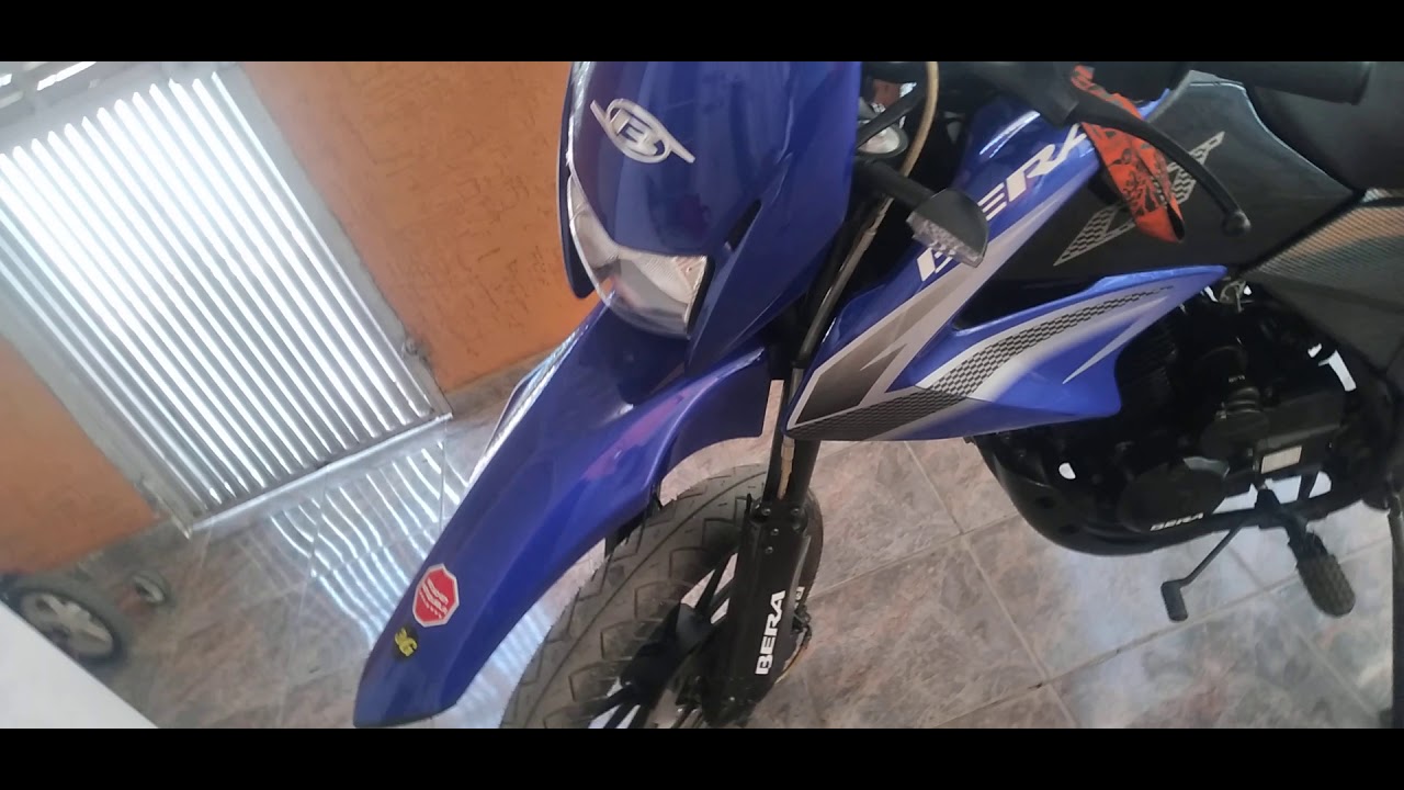 Moto bera super Dt 200