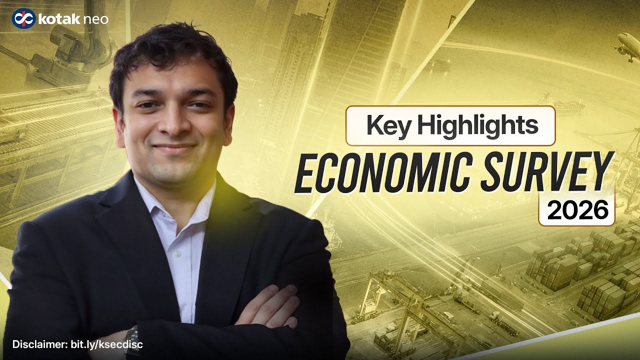 Why India Is the Fastest Growing Major Economy 🌏 | Economic Survey FY26 Explained