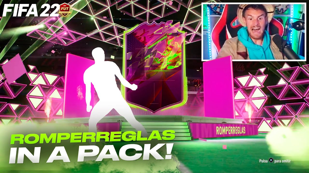 ME TOCAN 2 RULEBREAKERS !! PACK OPENING FIFA 22 !!