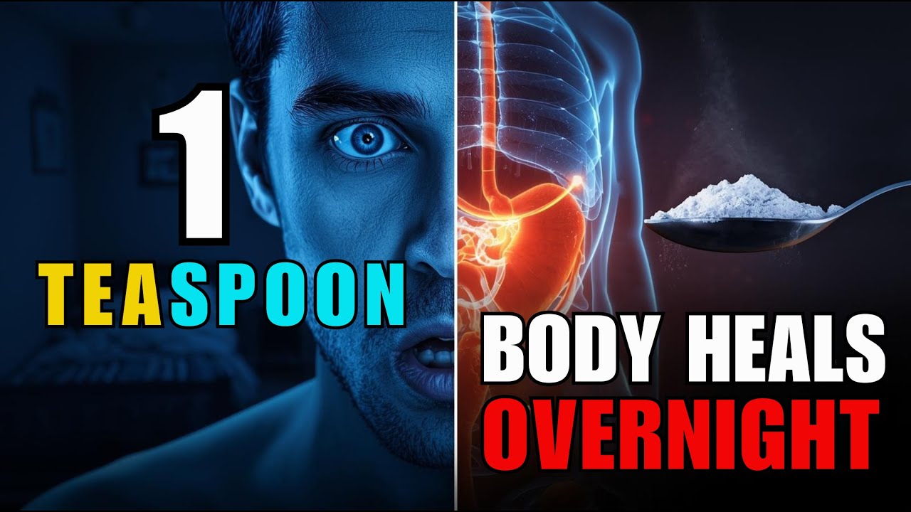Is 1 Spoon of This Before Bed the SECRET to Overnight Healing?