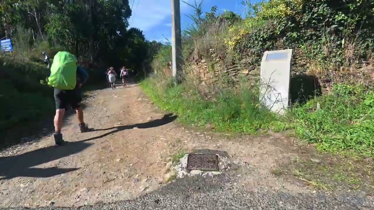 Camino Primitivo. Et12. Arzúa a Santiago. Sep25.