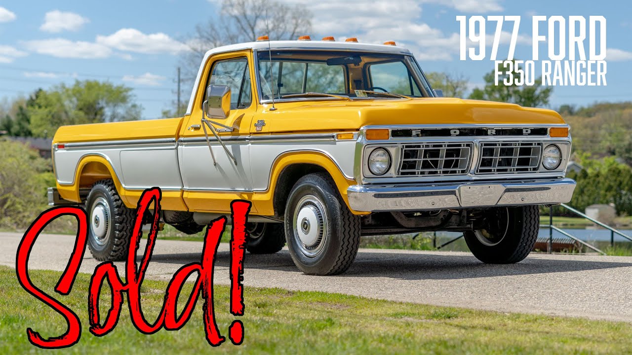1977 Ford F350 Ranger