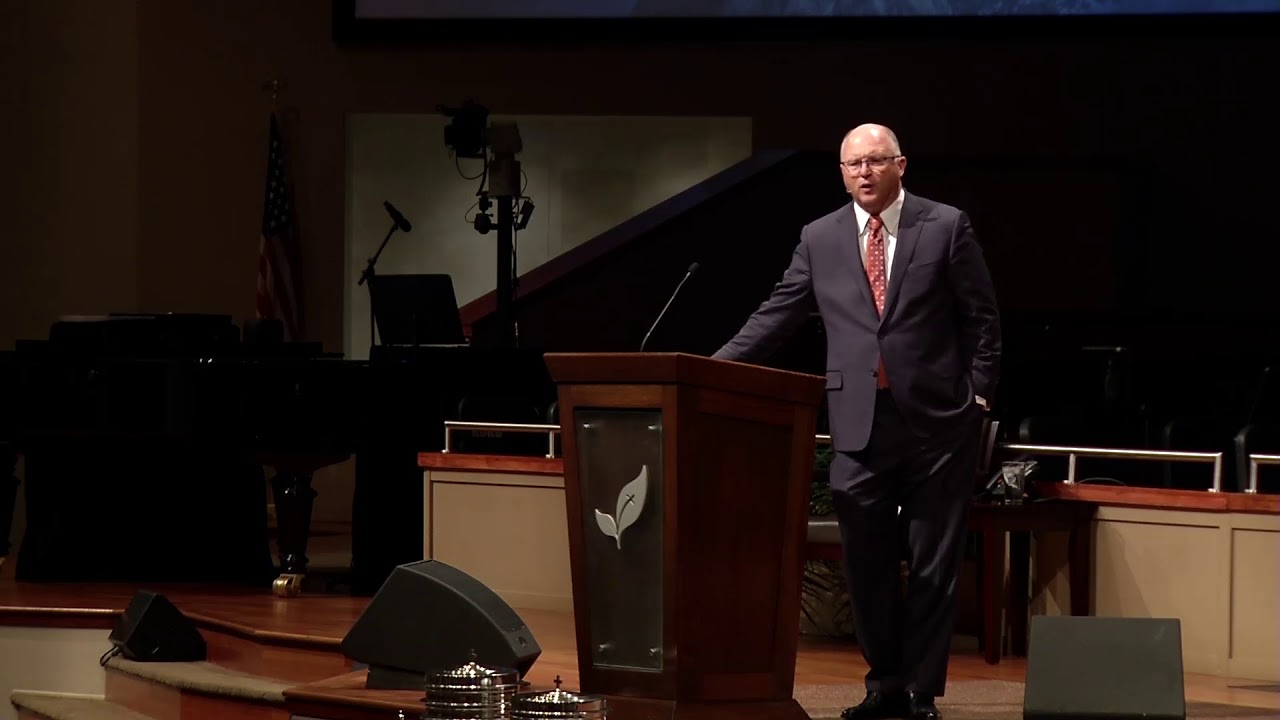 Pastor Paul Chappell: None of These Things Move Me