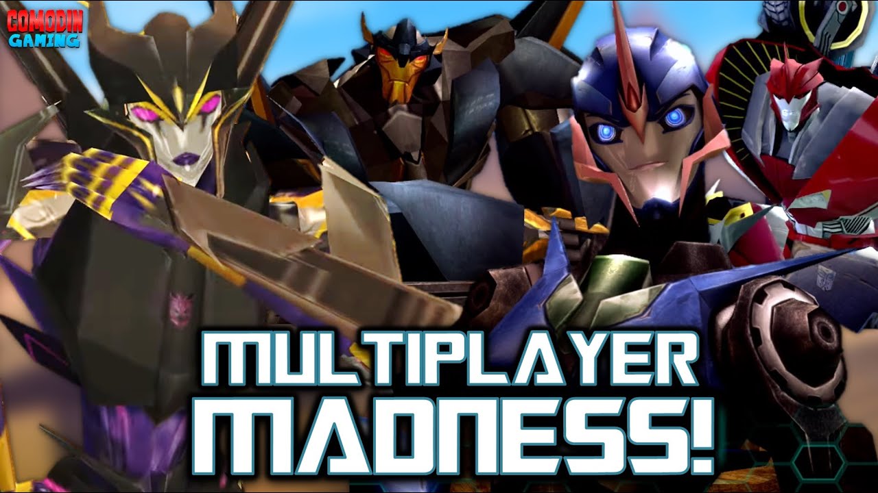 МНОГОПОЛЬЗОВАТЕЛЬСКОЕ БЕЗУМИЕ — Transformers Prime Multiplayer (с UltraPrimal и Emperor Kumquat)
