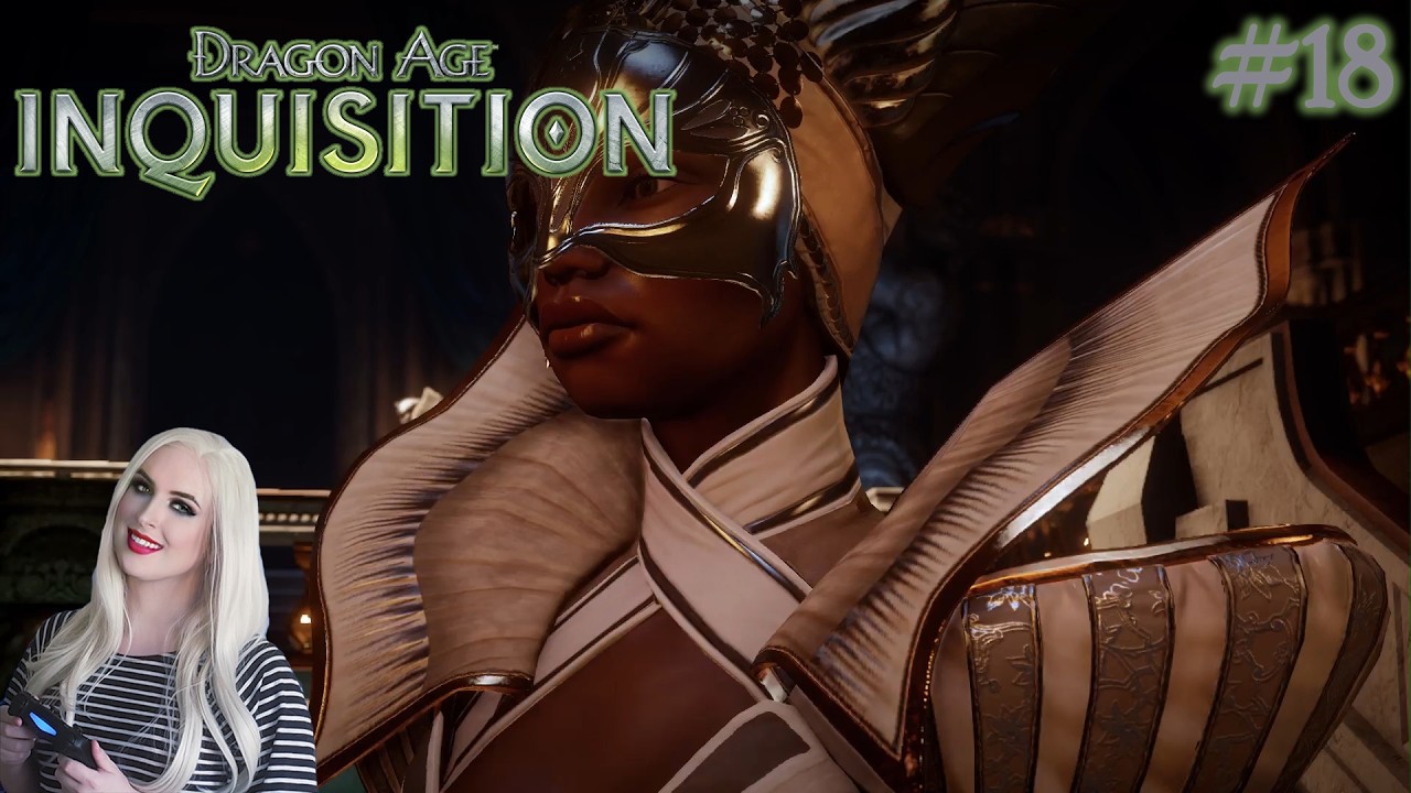 Давайте поиграем в Dragon Age: Inquisition (вслепую), часть 18: Высшее общество.