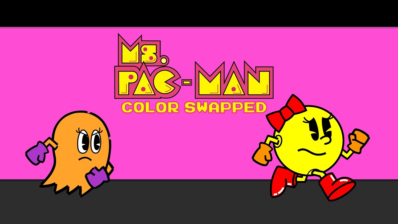 Ms. Pac-Man Color Swapped (Arcade)