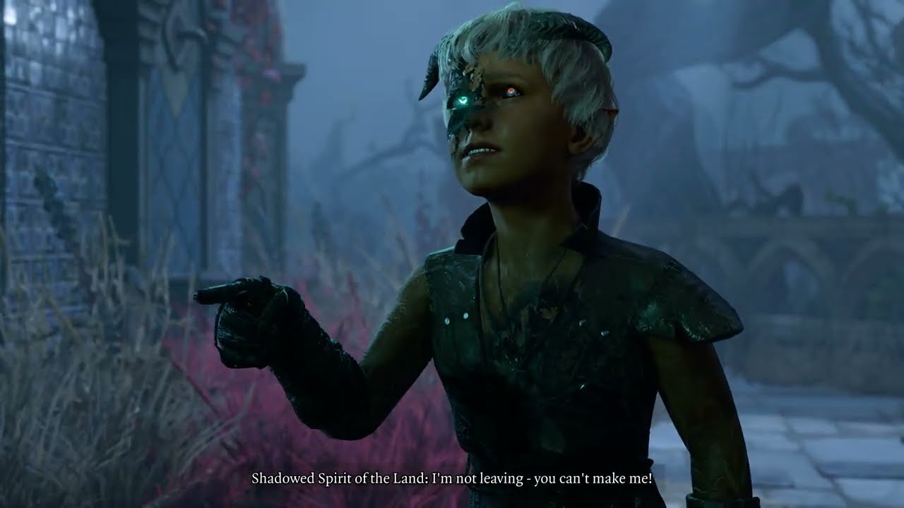 Baldur's Gate 3 Oliver Fight Tactician 4K