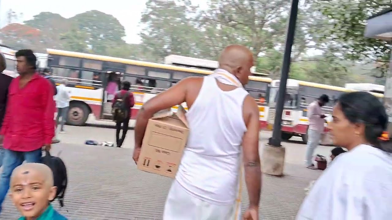 Bus Stand of Tirumala