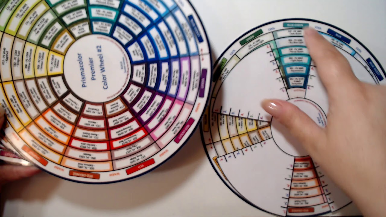 Prismacolor Color Wheel Templates & How To Use Them   Jan  17 2019