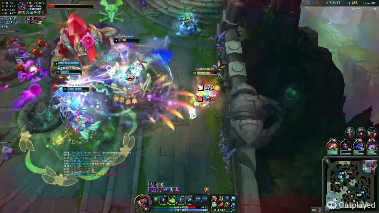 60 clicks in 2 seconds at beat drop