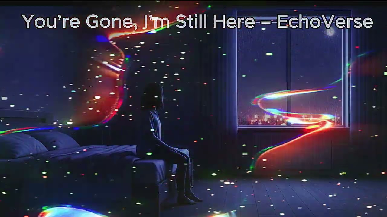 You’re Gone, I’m Still Here – EchoVerse💔 missing someone you can’t forget 🎧 Original English songs