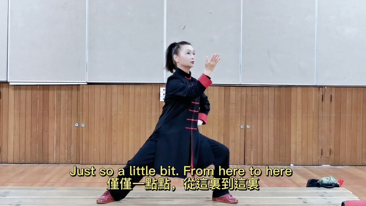 太極基础功纏絲劲第四課：上肢部分三個圈 /Tai Chi Basic Silk Rolling  Exercise Lesson 4: Three Circles of Upper Limbs