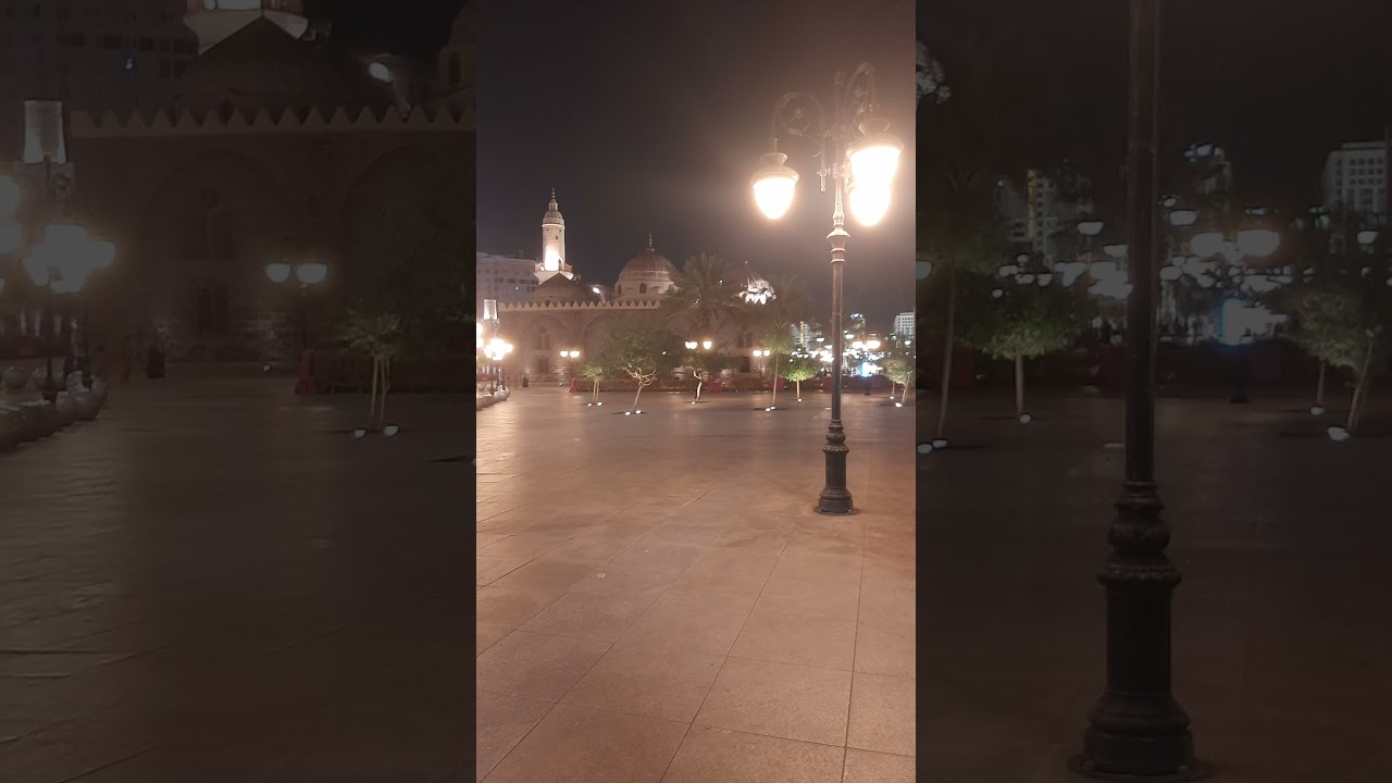 short glimpse of Masjid Ghamama|Madina Market 
